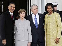 Các nhà lãnh đạo thế giới chúc mừng tân Tổng thống Obama 